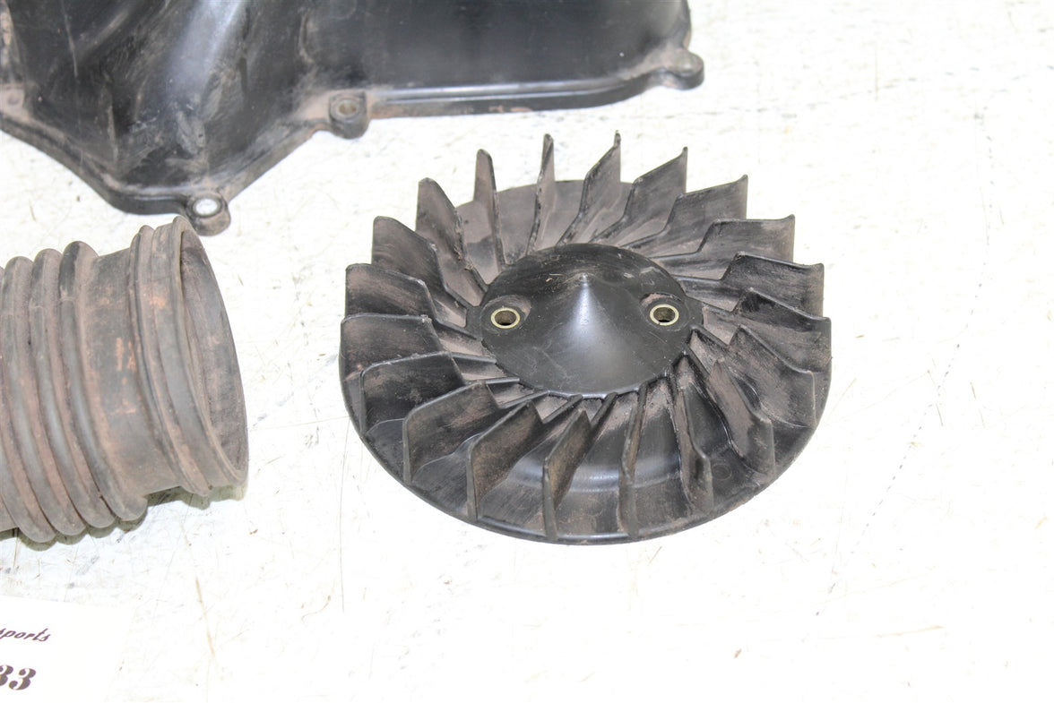 1996 Suzuki Quadsport LT 80 Air Intake Ducts Scoops Boots 43060