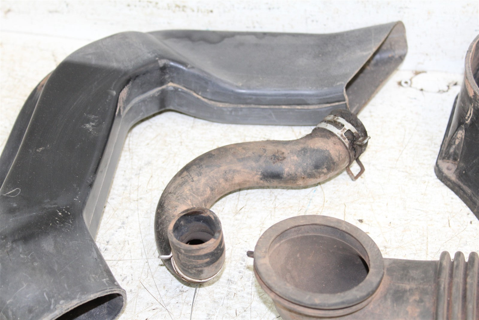 1996 Suzuki Quadsport LT 80 Air Intake Ducts Scoops Boots 43060