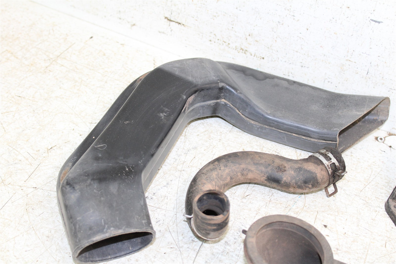 1996 Suzuki Quadsport LT 80 Air Intake Ducts Scoops Boots 43060
