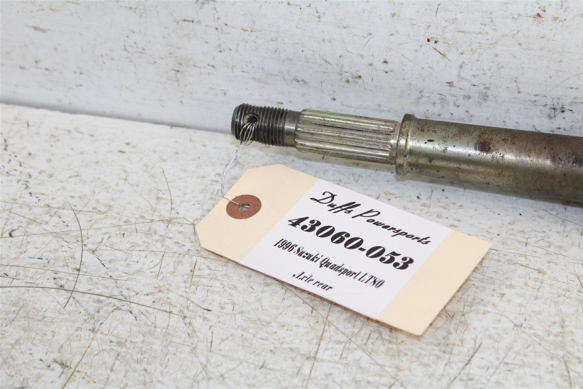 1996 Suzuki Quadsport LT 80 Rear Drive Axle 43060