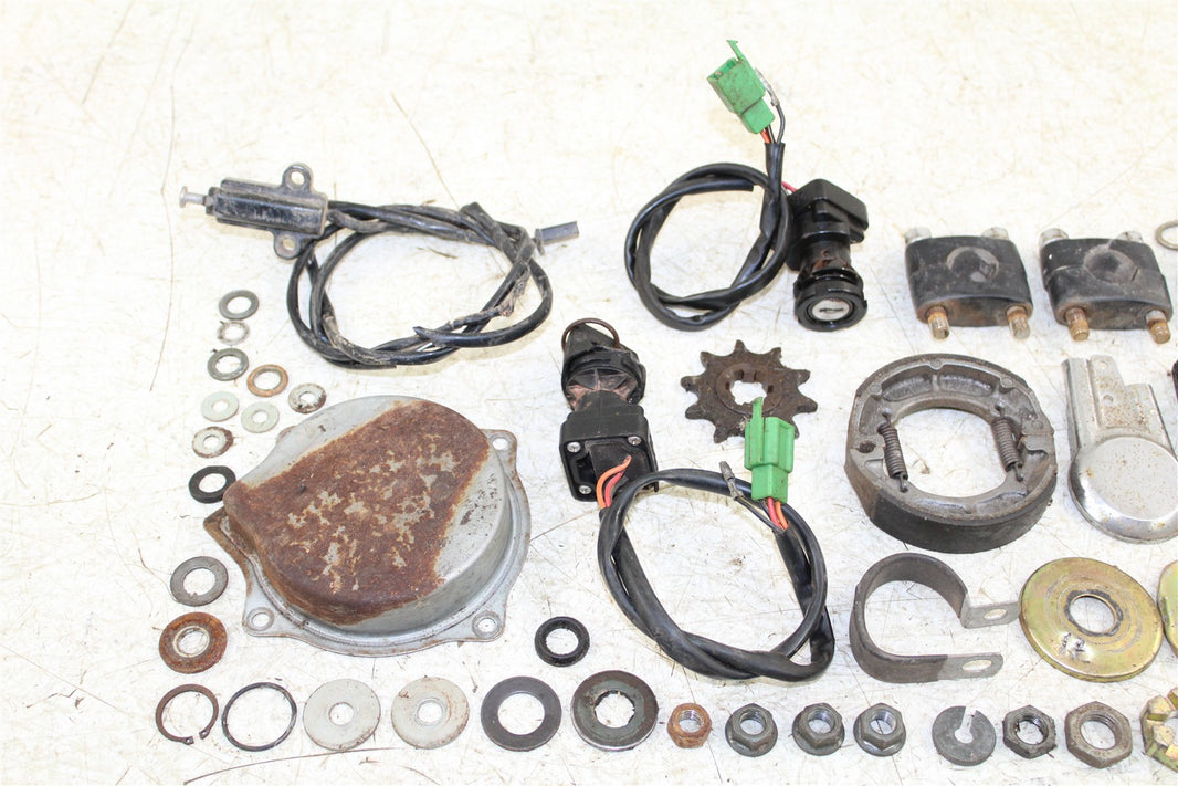1996 Suzuki Quadsport LT 80 Chassis Bolt Kit Hardware Wire Mount Bracket 43060