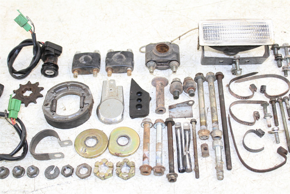 1996 Suzuki Quadsport LT 80 Chassis Bolt Kit Hardware Wire Mount Bracket 43060