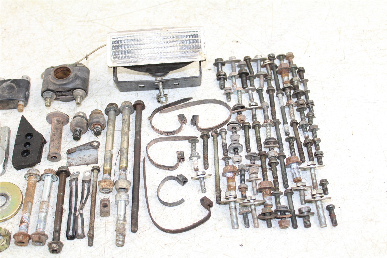1996 Suzuki Quadsport LT 80 Chassis Bolt Kit Hardware Wire Mount Bracket 43060