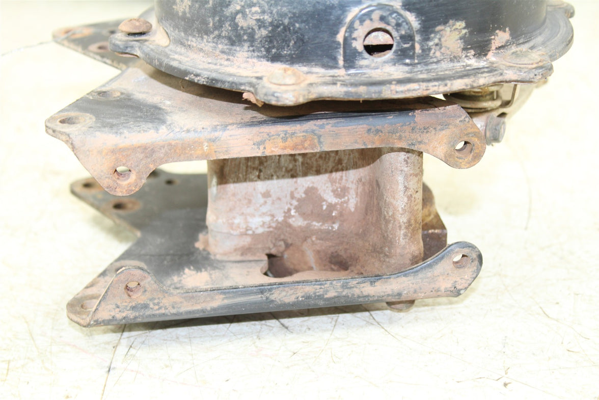 1996 Suzuki Quadsport LT 80 Rear Brake Drum Backing Plate Panel Hub 43060