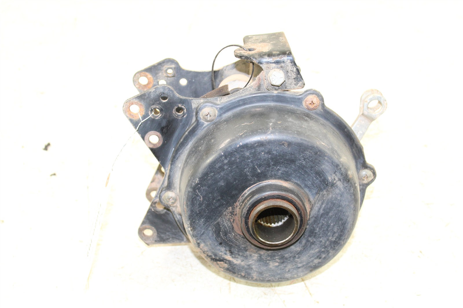 1996 Suzuki Quadsport LT 80 Rear Brake Drum Backing Plate Panel Hub 43060
