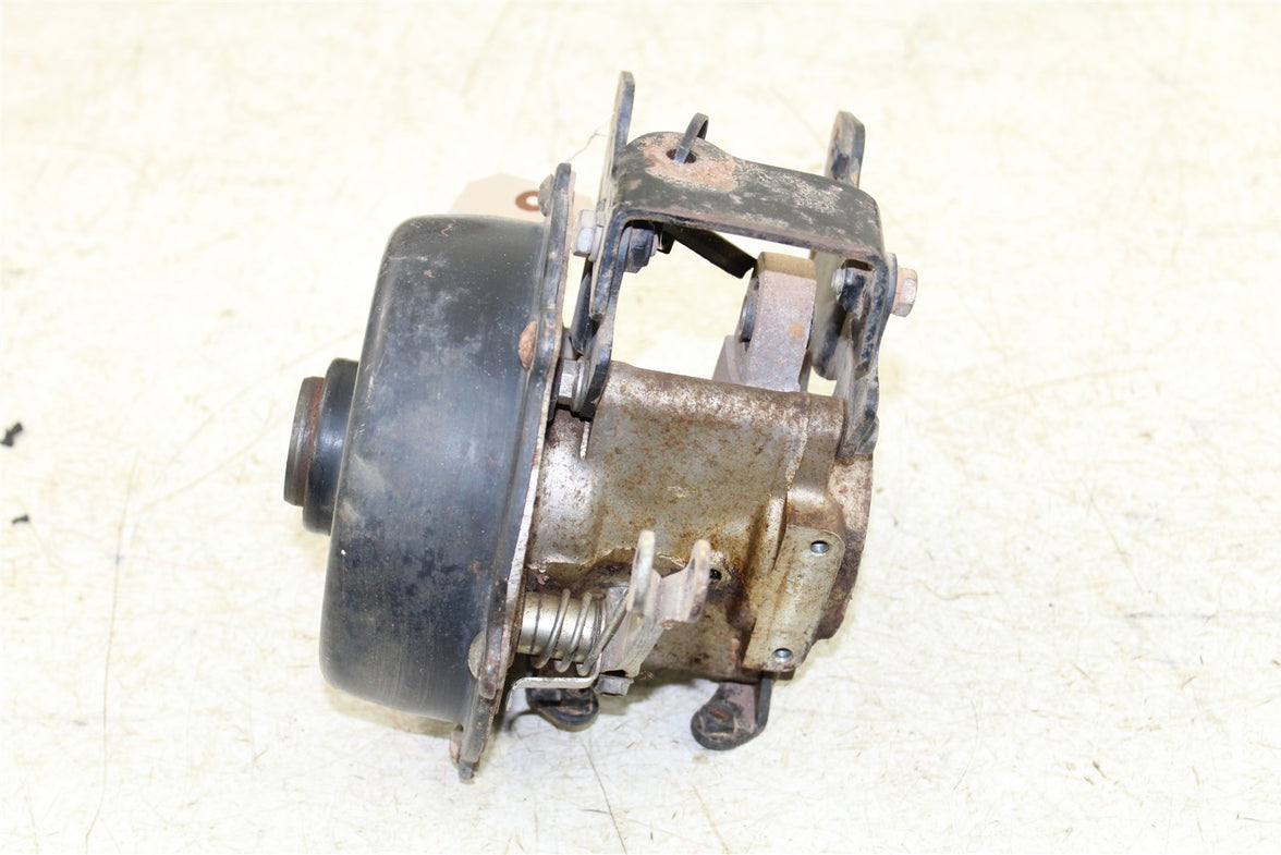 1996 Suzuki Quadsport LT 80 Rear Brake Drum Backing Plate Panel Hub 43060