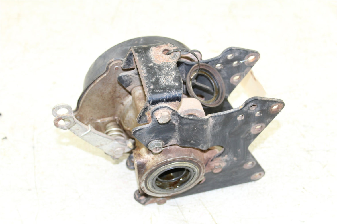 1996 Suzuki Quadsport LT 80 Rear Brake Drum Backing Plate Panel Hub 43060