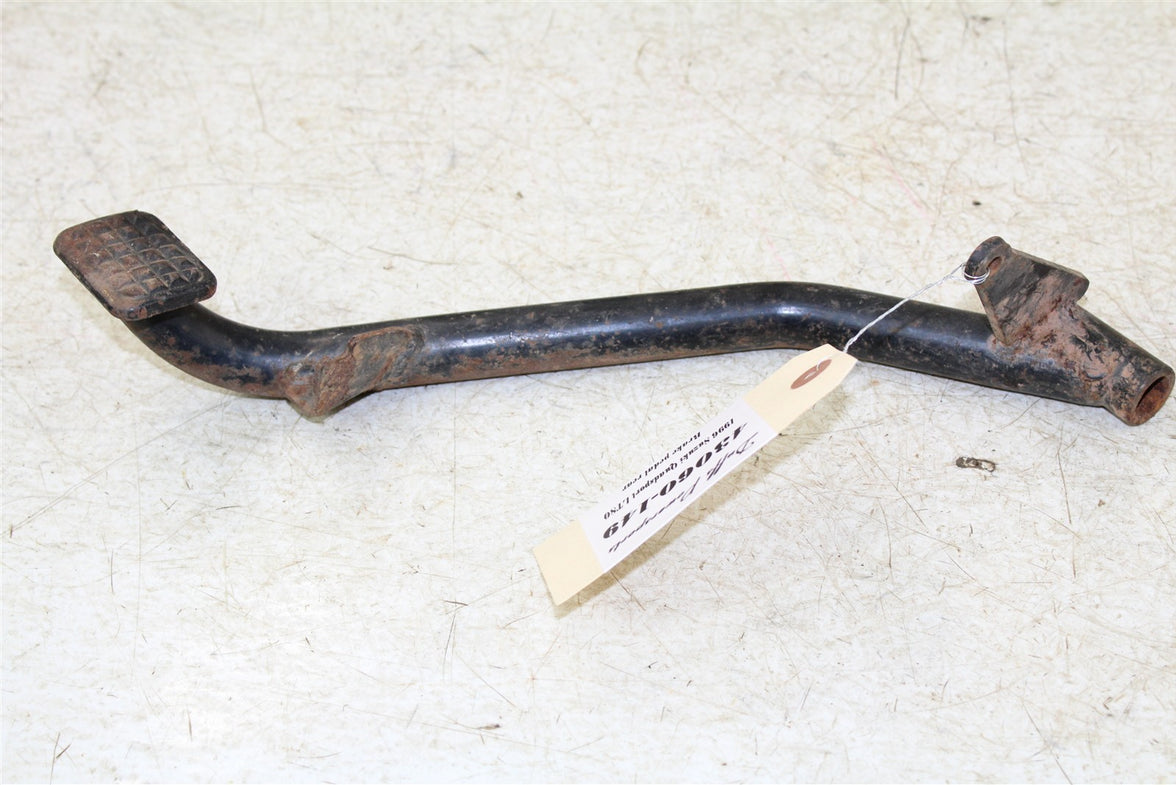 1996 Suzuki Quadsport LT 80 Rear Brake Pedal 43060