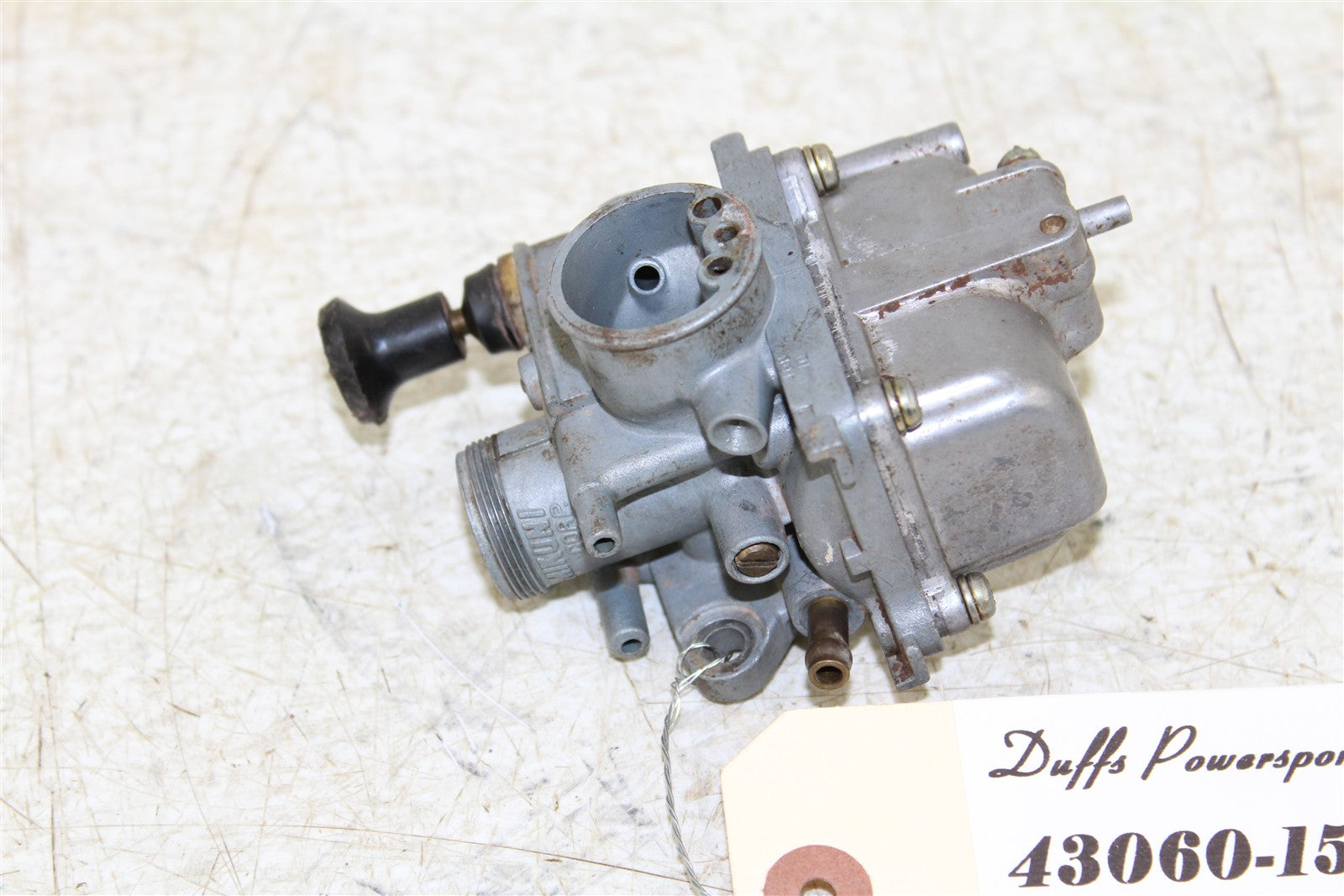 1996 Suzuki Quadsport LT 80 Mikuni Carburetor Carb Fuel Intake 43060
