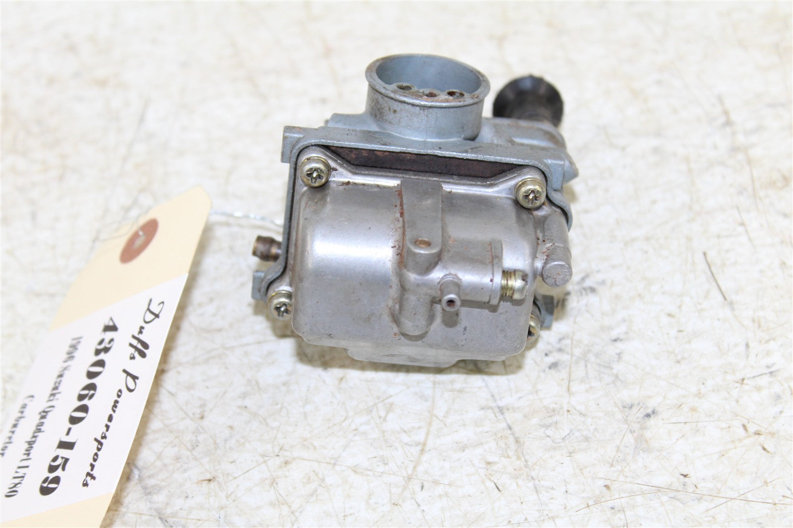 1996 Suzuki Quadsport LT 80 Mikuni Carburetor Carb Fuel Intake 43060
