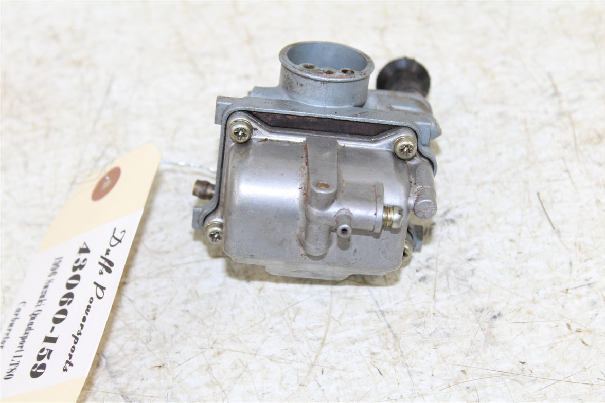 1996 Suzuki Quadsport LT 80 Mikuni Carburetor Carb Fuel Intake 43060