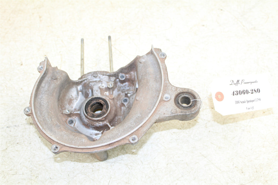 1996 Suzuki Quadsport LT 80 Left Engine Case Crankcase 43060
