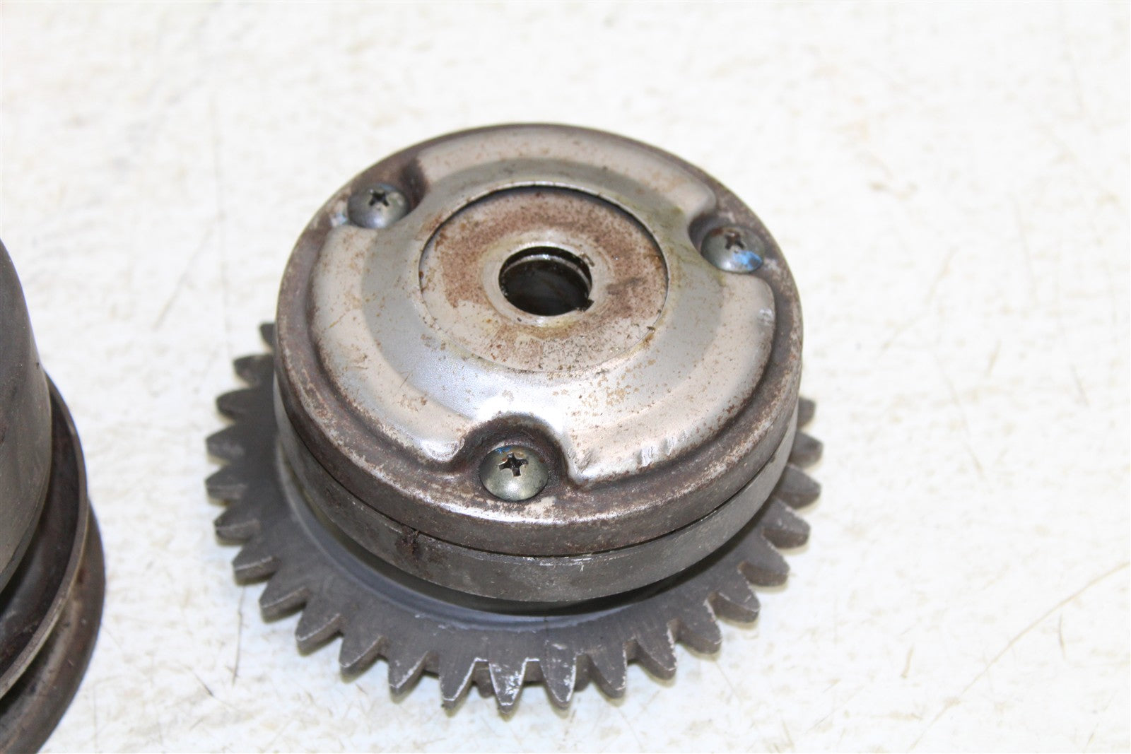 1996 Suzuki Quadsport LT 80 Primary & Secondary Drive Clutch 43060
