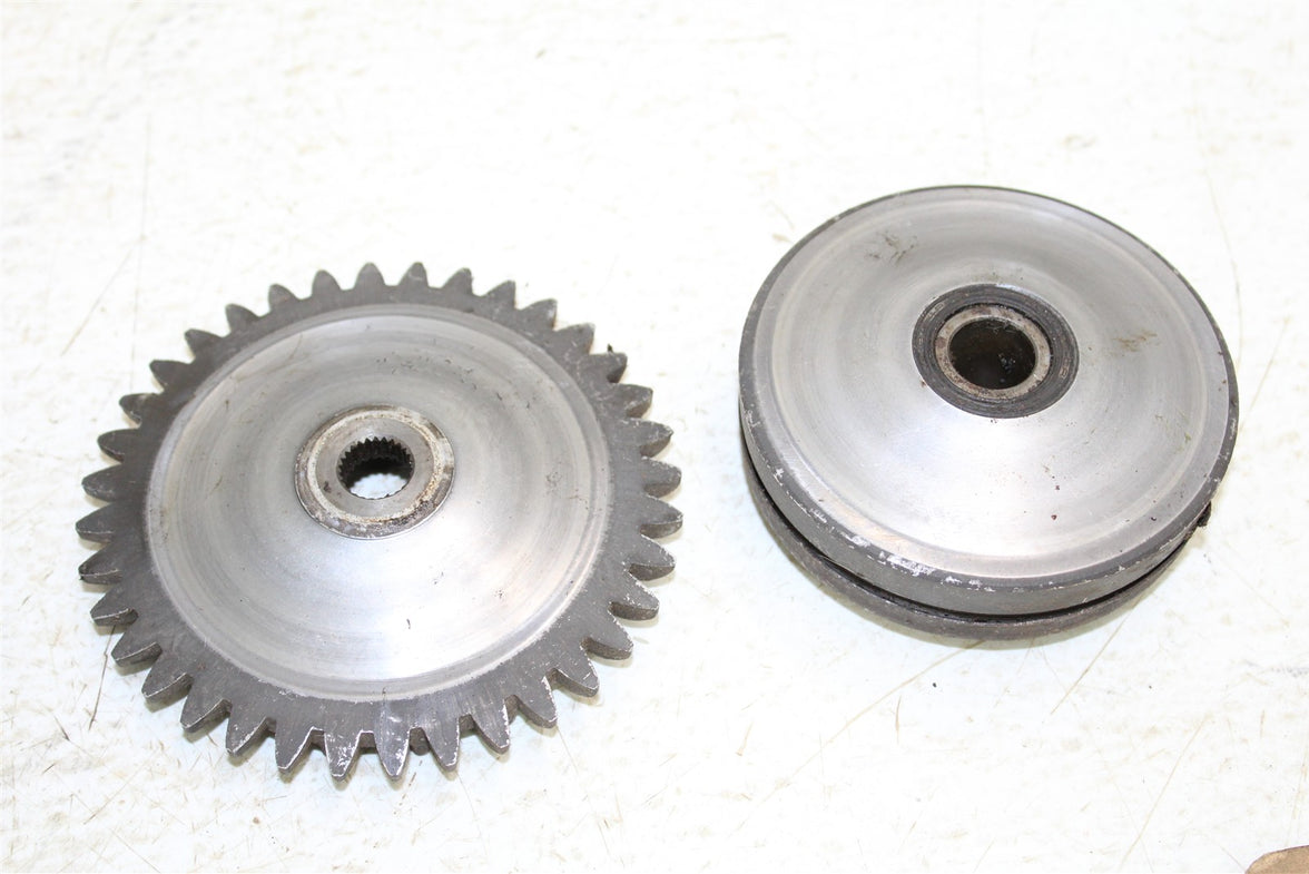 1996 Suzuki Quadsport LT 80 Primary & Secondary Drive Clutch 43060