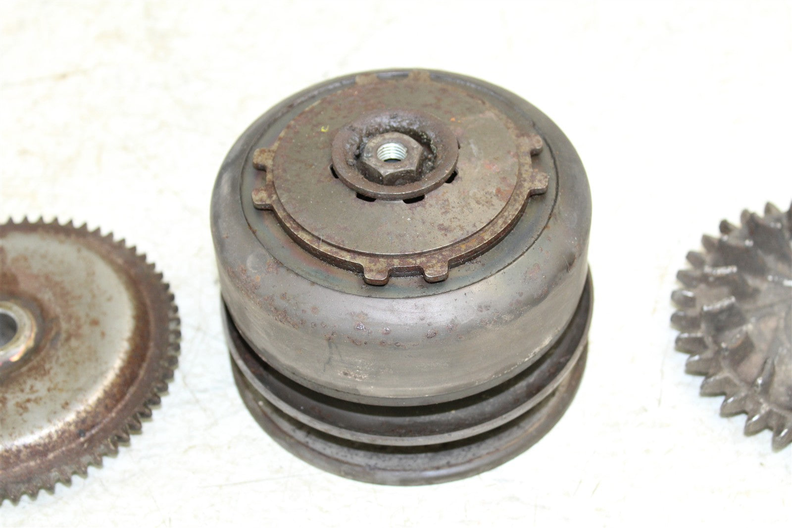 1996 Suzuki Quadsport LT 80 Primary & Secondary Drive Clutch 43060