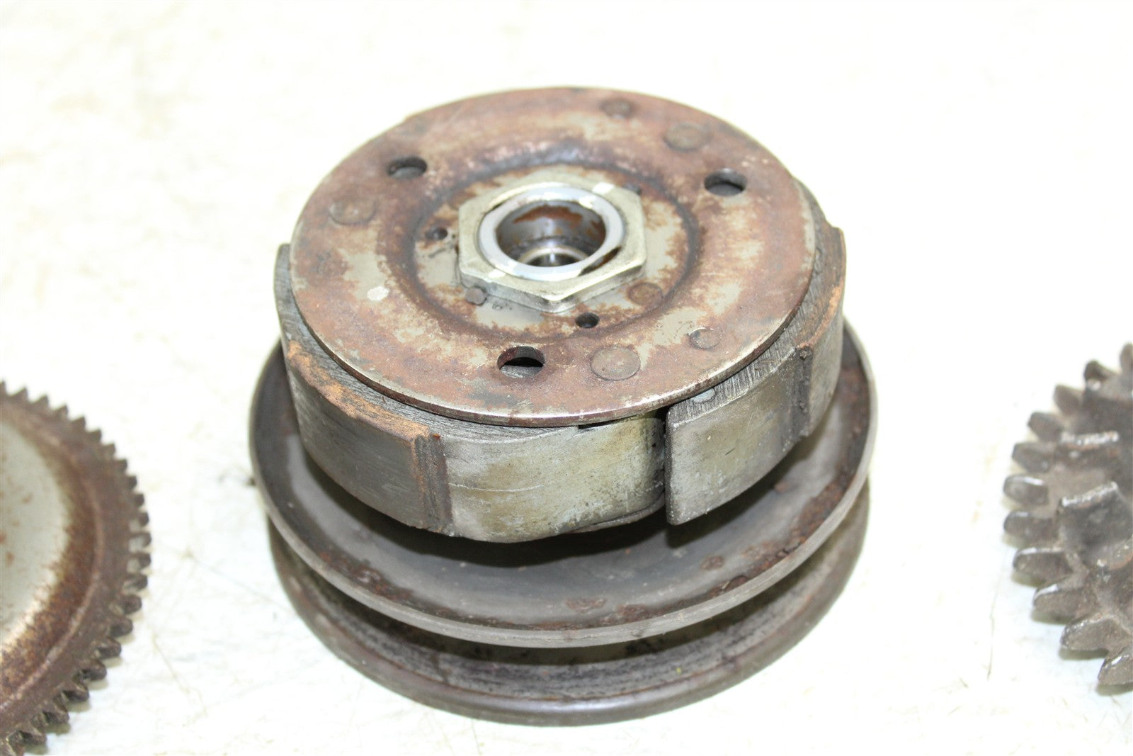 1996 Suzuki Quadsport LT 80 Primary & Secondary Drive Clutch 43060