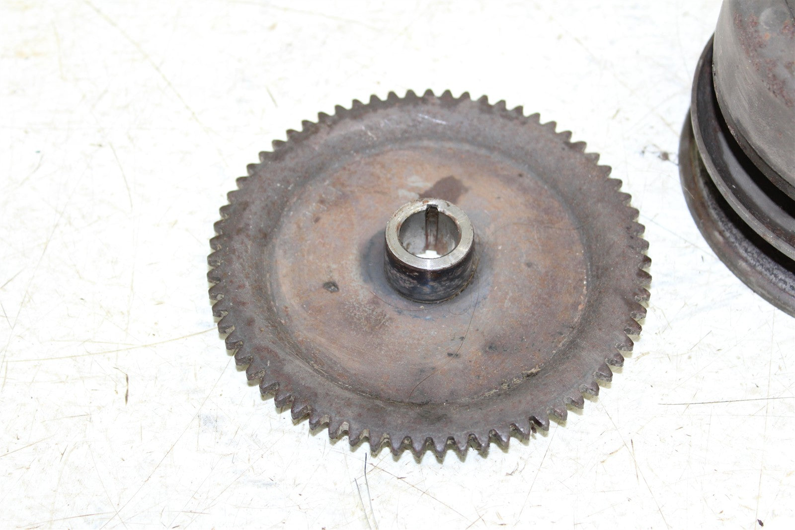1996 Suzuki Quadsport LT 80 Primary & Secondary Drive Clutch 43060