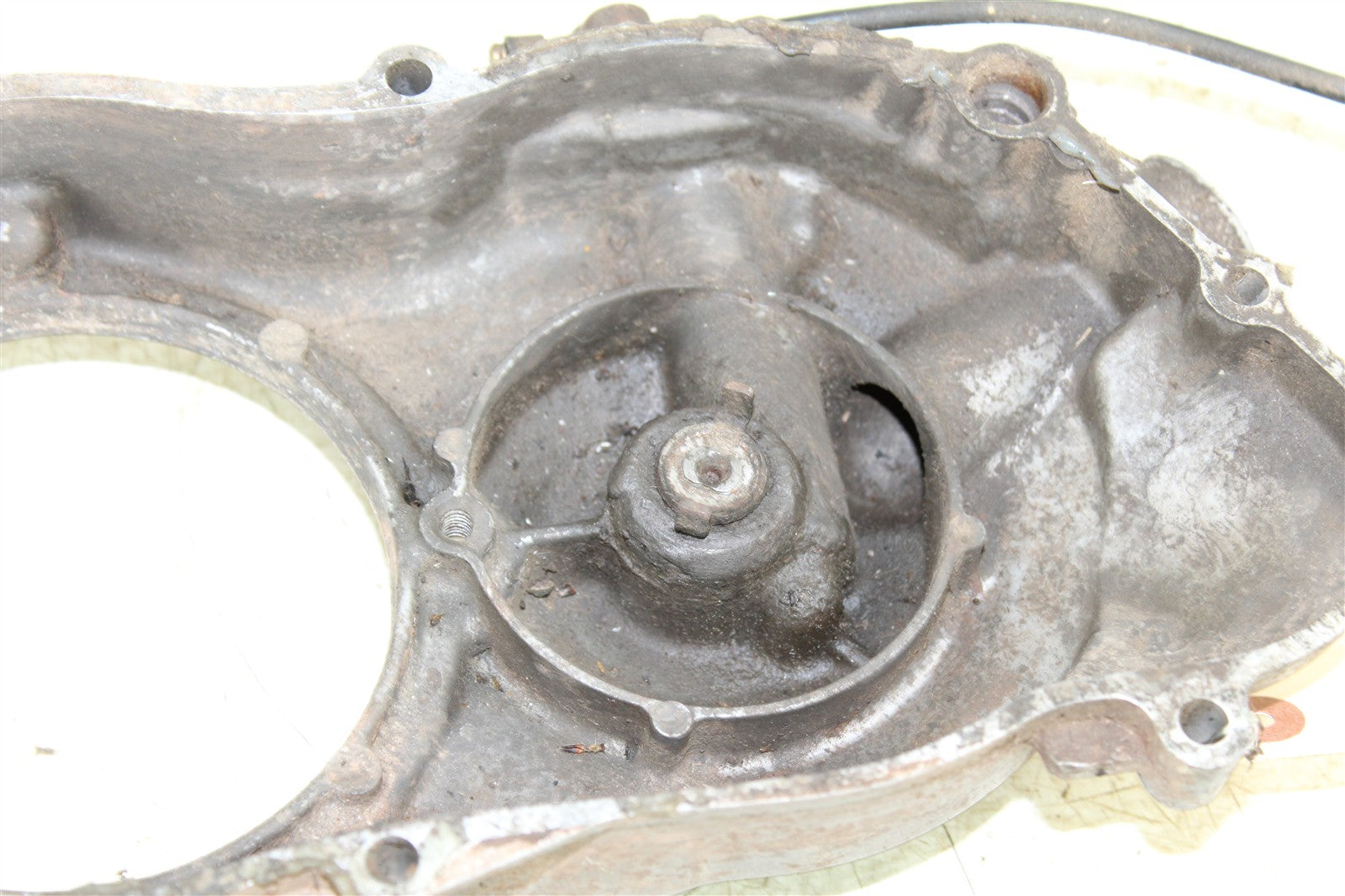 1996 Suzuki Quadsport LT 80 Clutch Cover 43060