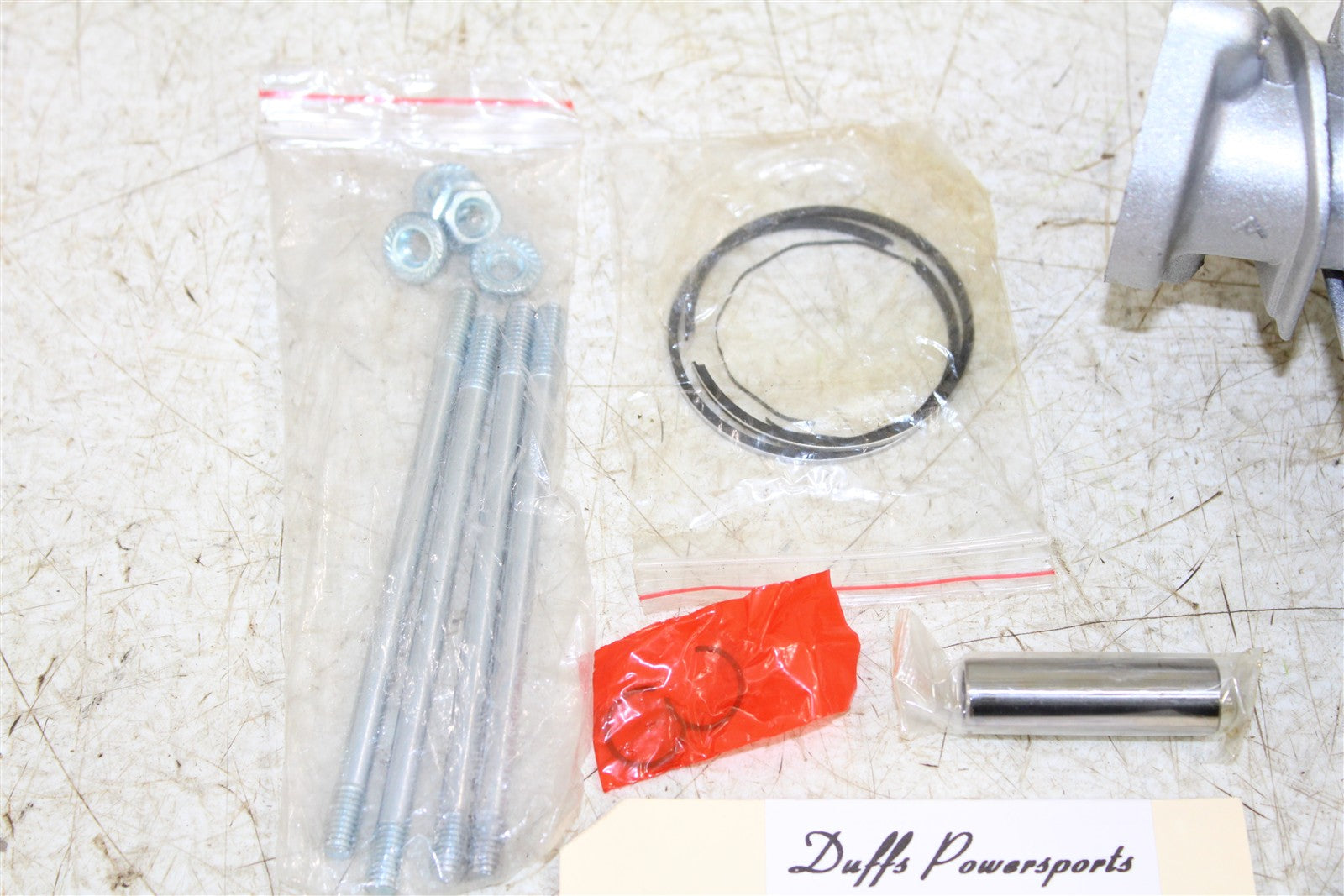 1996 Suzuki Quadsport LT 80 Engine Cylinder Jug w/ Piston NEW Aftermarket 43060