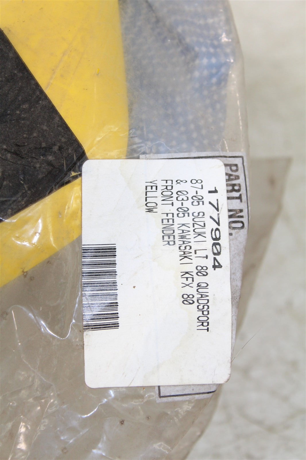 1996 Suzuki Quadsport LT 80 Maier Front Fender Plastic NEW 43060