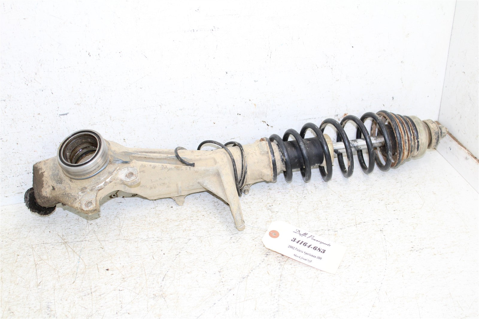 2002 Polaris Sportsman 500 Left Front Shock Spring Absorber 34164