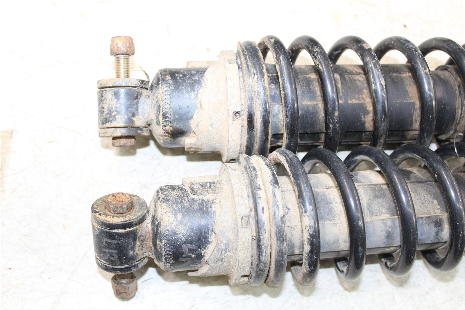 2002 Polaris Sportsman 500 Rear Shocks Spring Absorber Left Right 34164