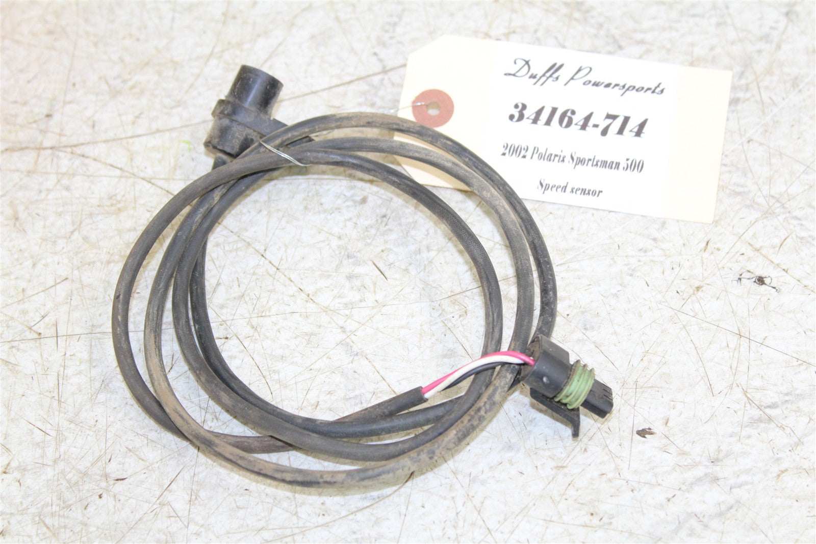 2002 Polaris Sportsman 500 Speedometer Wheel Speed Sensor Hall Effect 34164