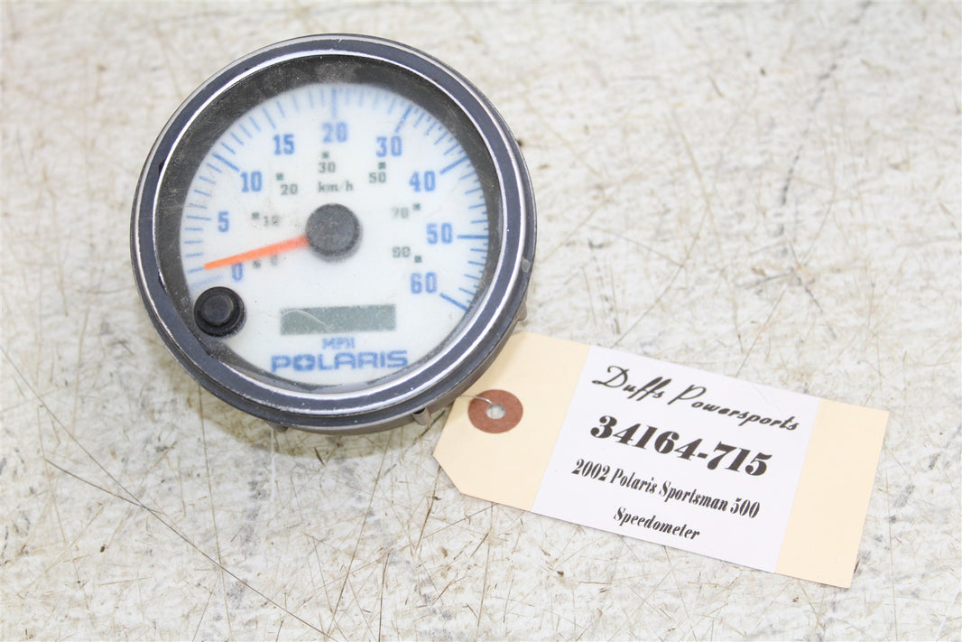 2002 Polaris Sportsman 500 Speedometer Speedo Instrument Gauge Cluster 34164
