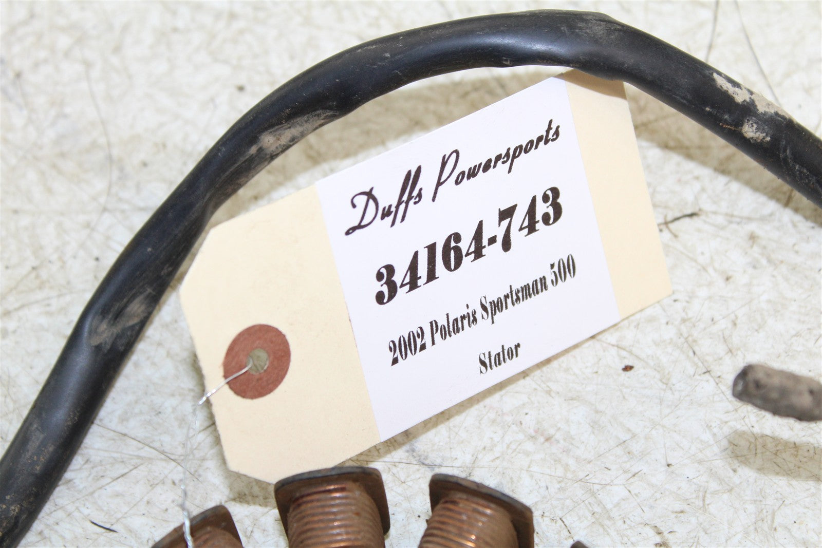 2002 Polaris Sportsman 500 Stator Magneto Generator Coil 34164