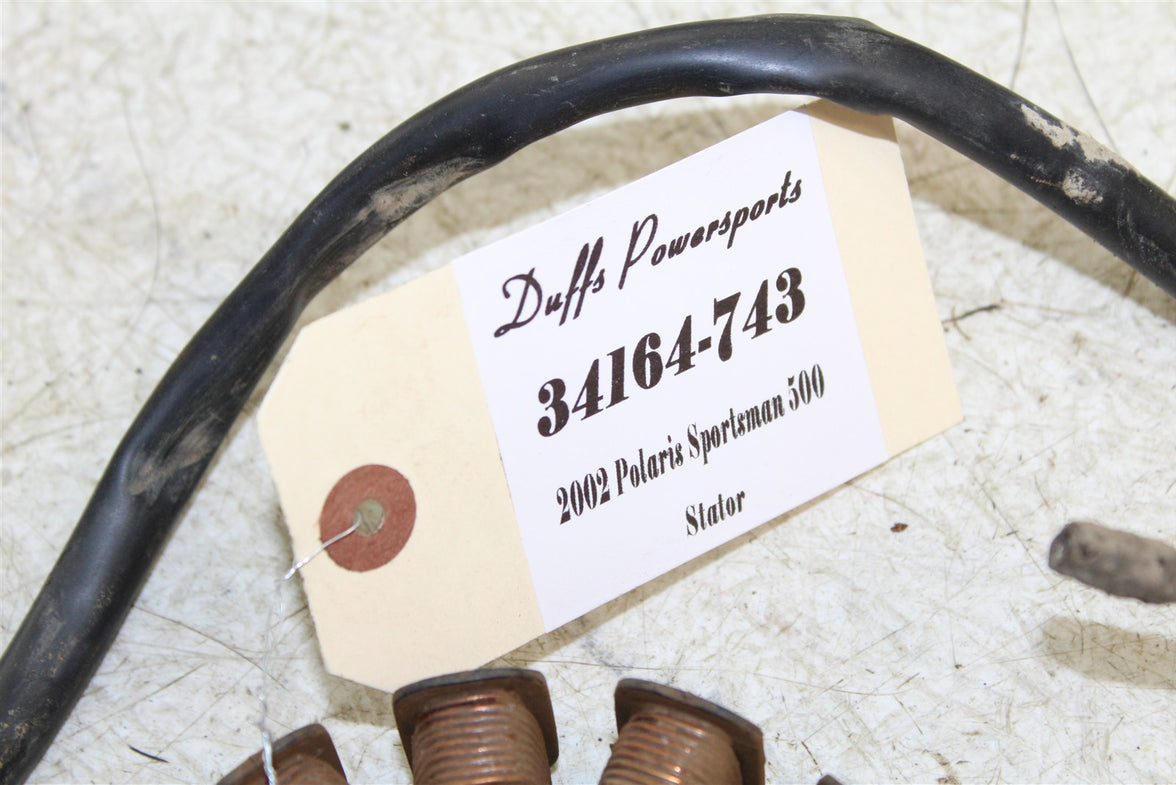 2002 Polaris Sportsman 500 Stator Magneto Generator Coil 34164