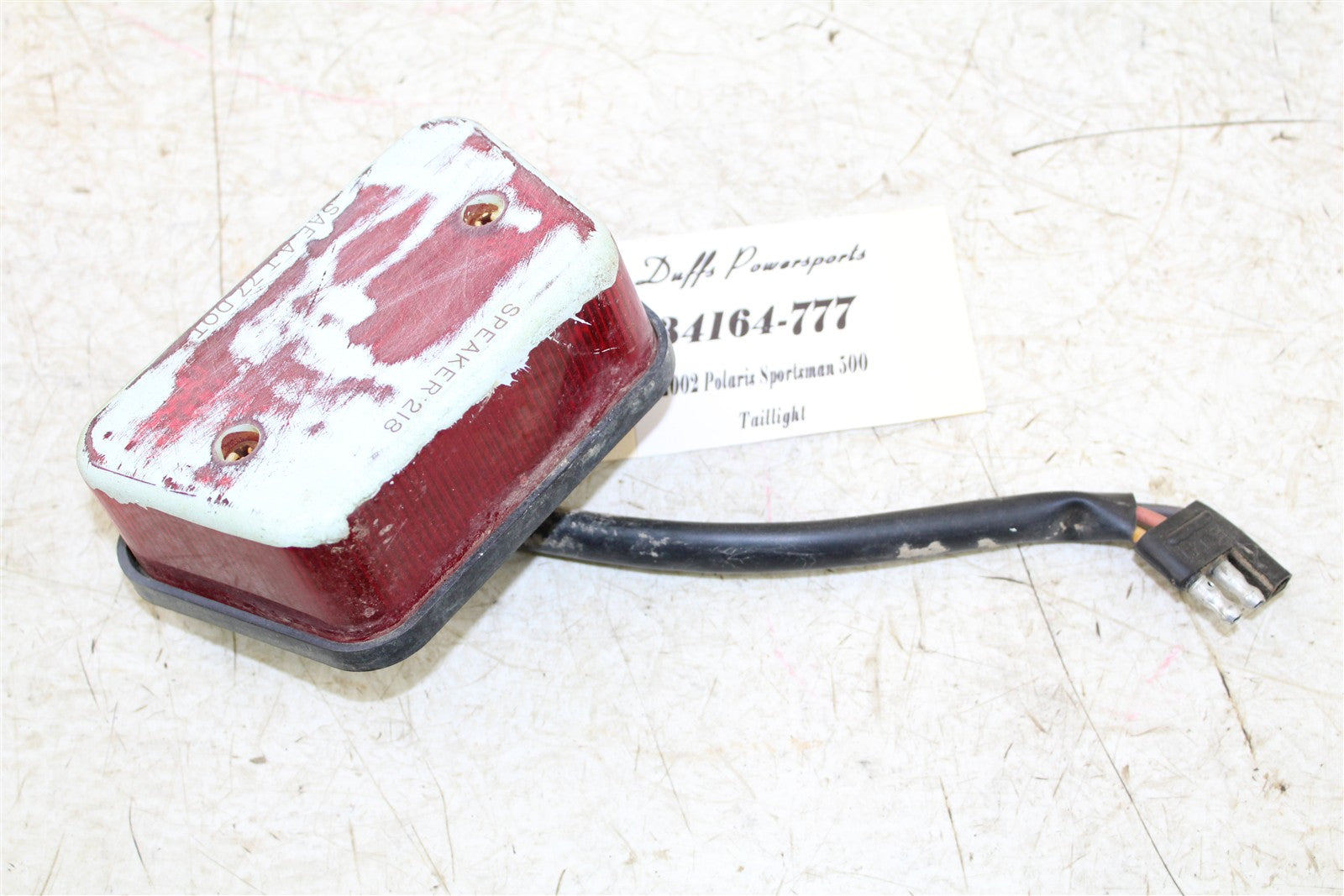 2002 Polaris Sportsman 500 Rear Brake Light Taillight 34164