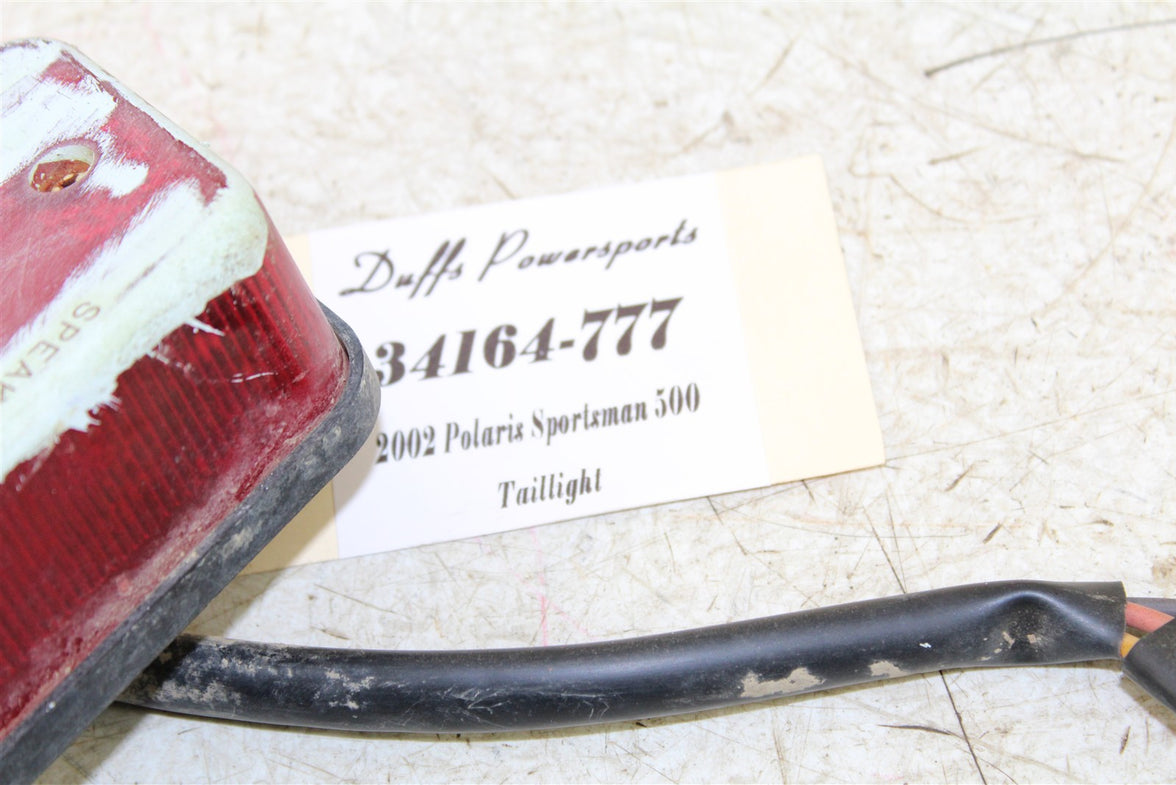 2002 Polaris Sportsman 500 Rear Brake Light Taillight 34164