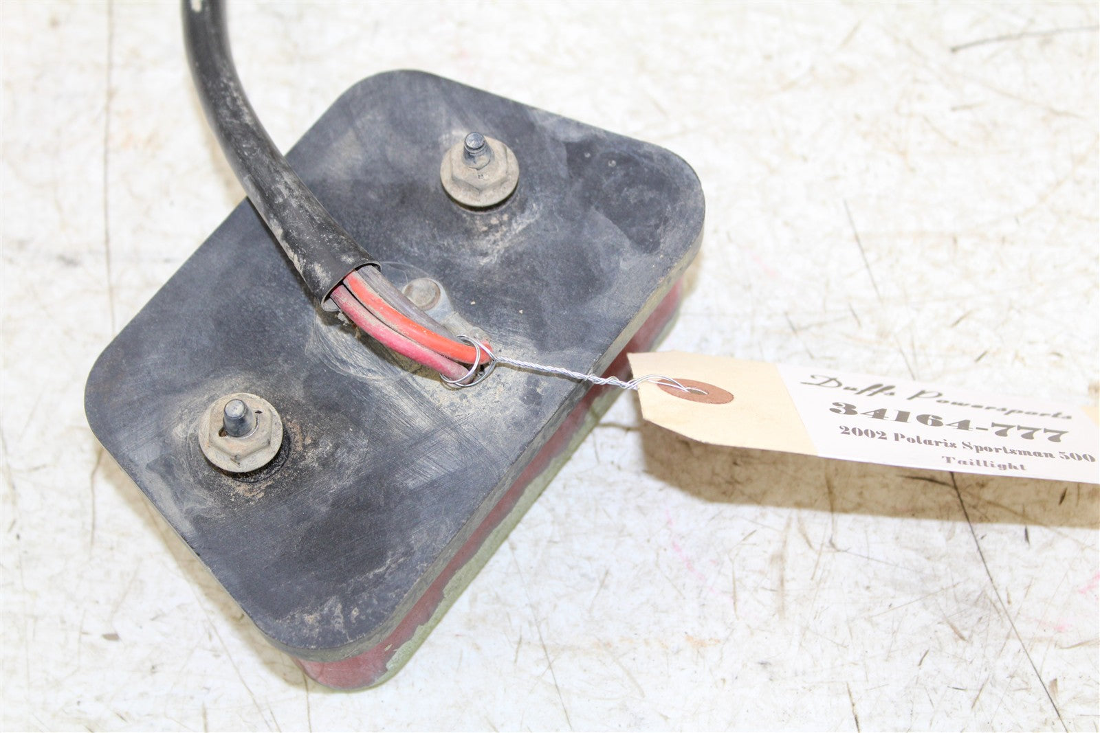 2002 Polaris Sportsman 500 Rear Brake Light Taillight 34164