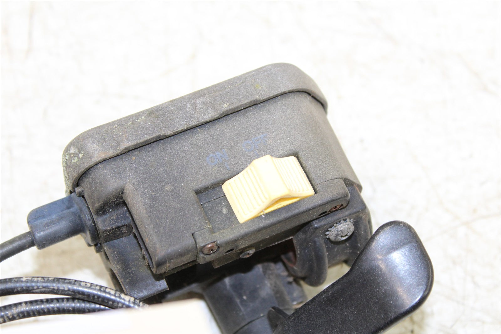 2002 Polaris Sportsman 500 Throttle Lever Housing w/ Cable 34164