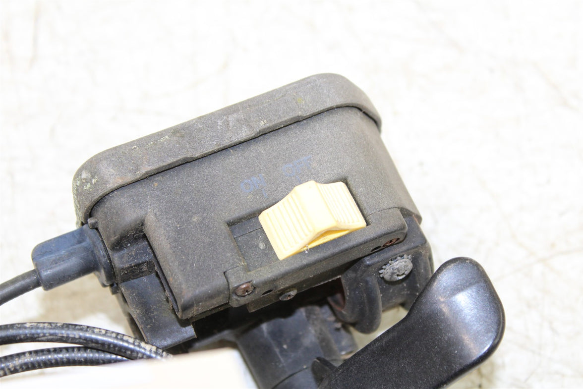 2002 Polaris Sportsman 500 Throttle Lever Housing w/ Cable 34164