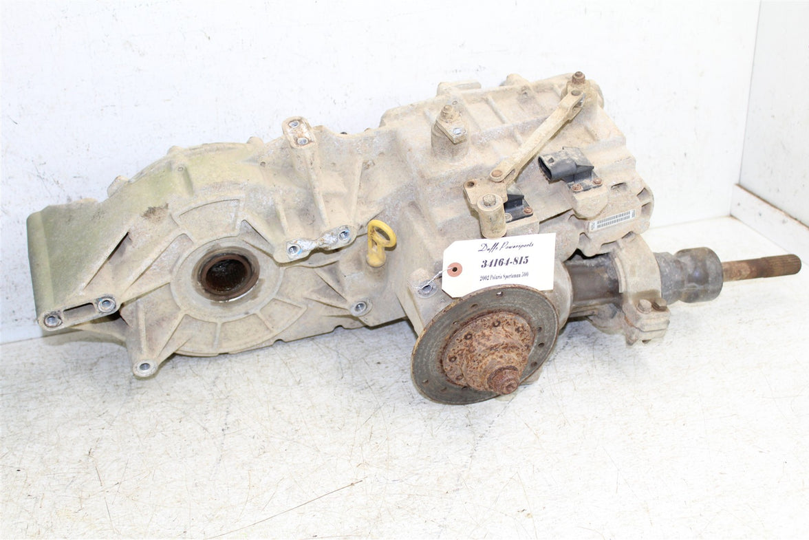 2002 Polaris Sportsman 500 Transmission Gear Box Case 34164