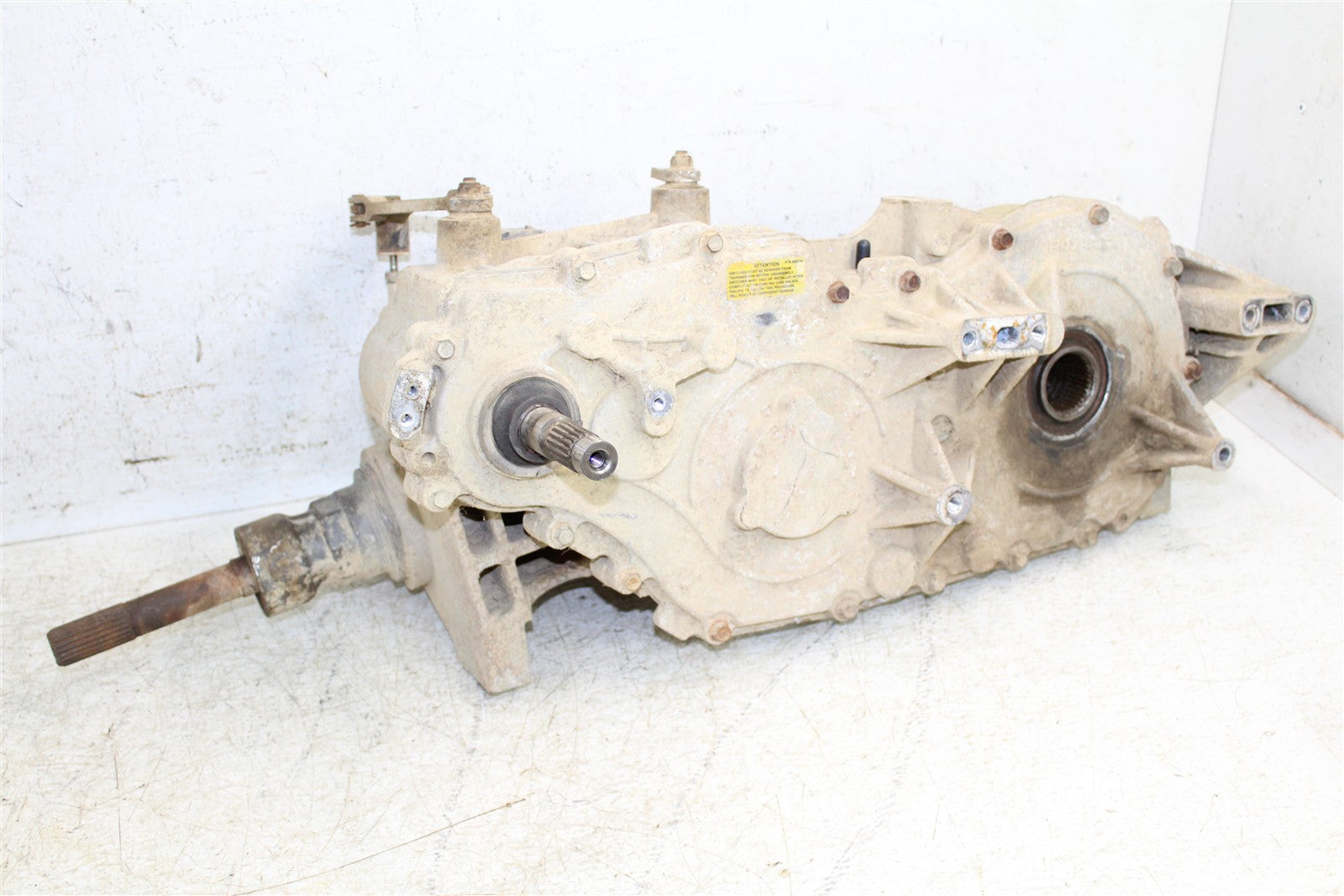 2002 Polaris Sportsman 500 Transmission Gear Box Case 34164