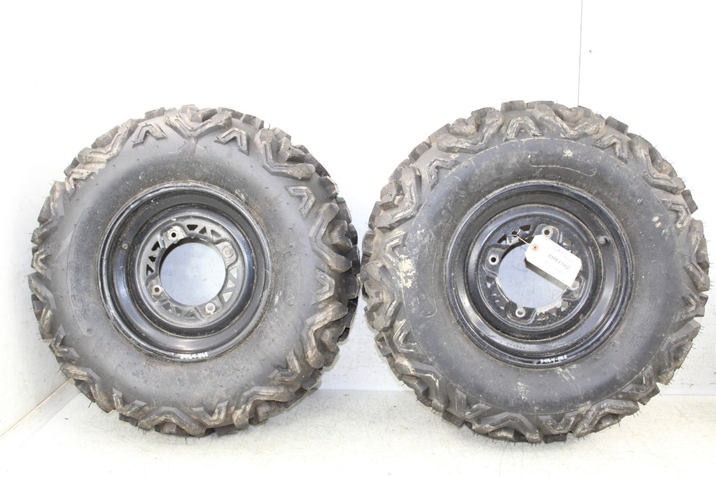 2002 Polaris Sportsman 500 Front Wheel Set Rims LIKE NEW TIRES 34164