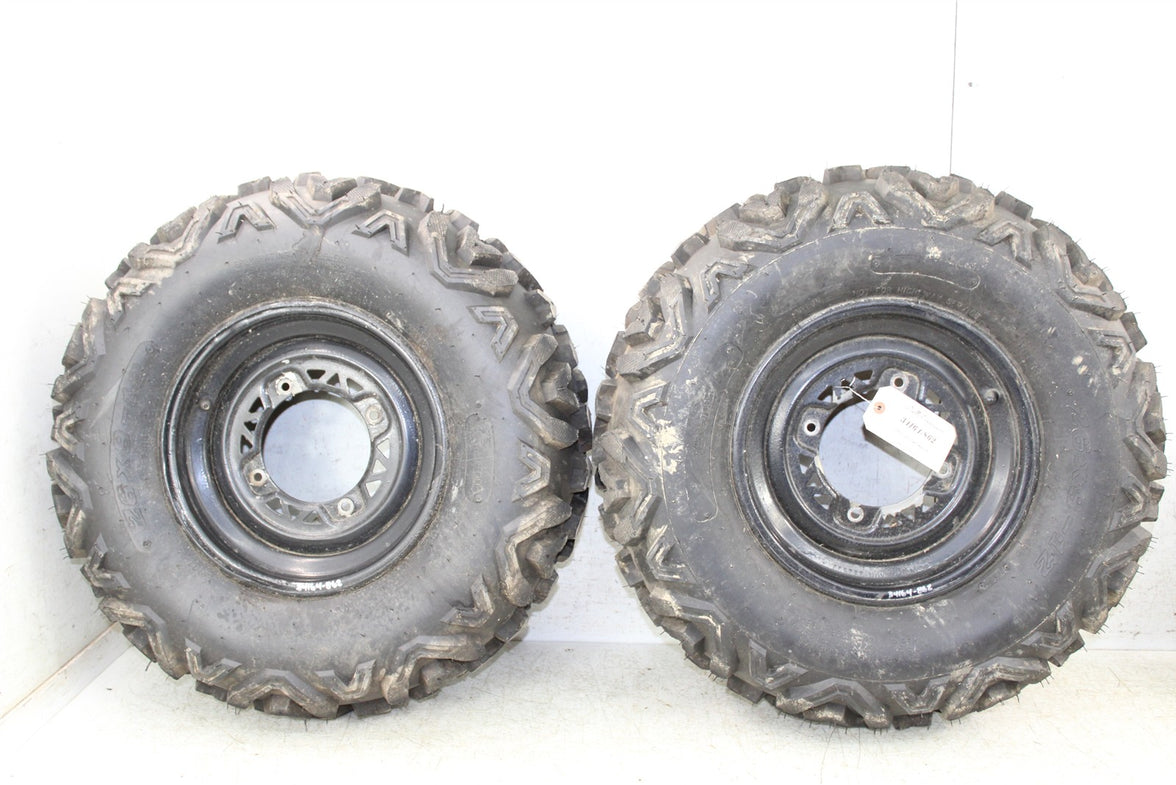 2002 Polaris Sportsman 500 Front Wheel Set Rims LIKE NEW TIRES 34164