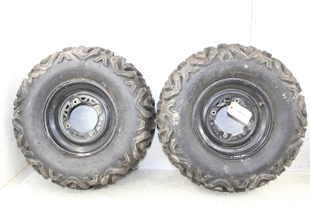 2002 Polaris Sportsman 500 Front Wheel Set Rims LIKE NEW TIRES 34164