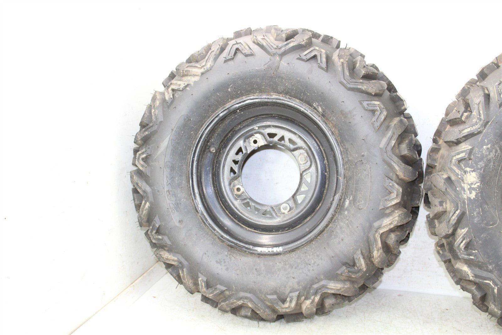 2002 Polaris Sportsman 500 Front Wheel Set Rims LIKE NEW TIRES 34164