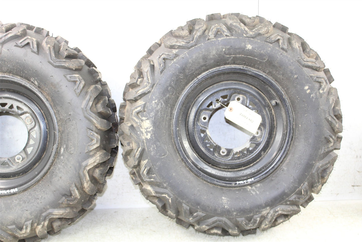 2002 Polaris Sportsman 500 Front Wheel Set Rims LIKE NEW TIRES 34164