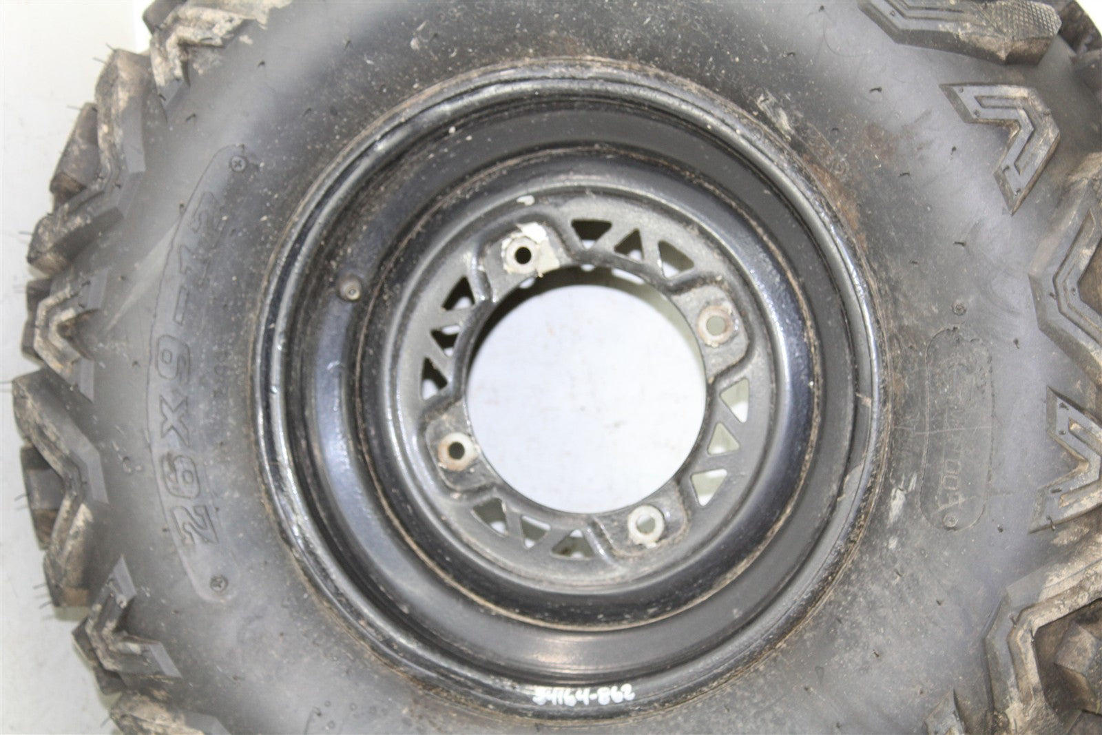 2002 Polaris Sportsman 500 Front Wheel Set Rims LIKE NEW TIRES 34164