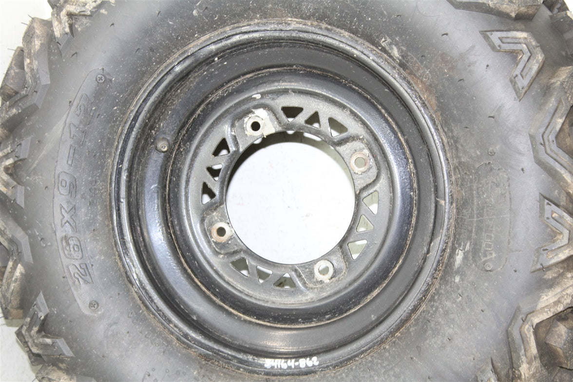 2002 Polaris Sportsman 500 Front Wheel Set Rims LIKE NEW TIRES 34164