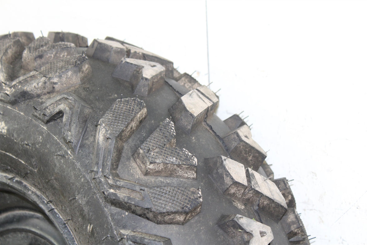 2002 Polaris Sportsman 500 Front Wheel Set Rims LIKE NEW TIRES 34164