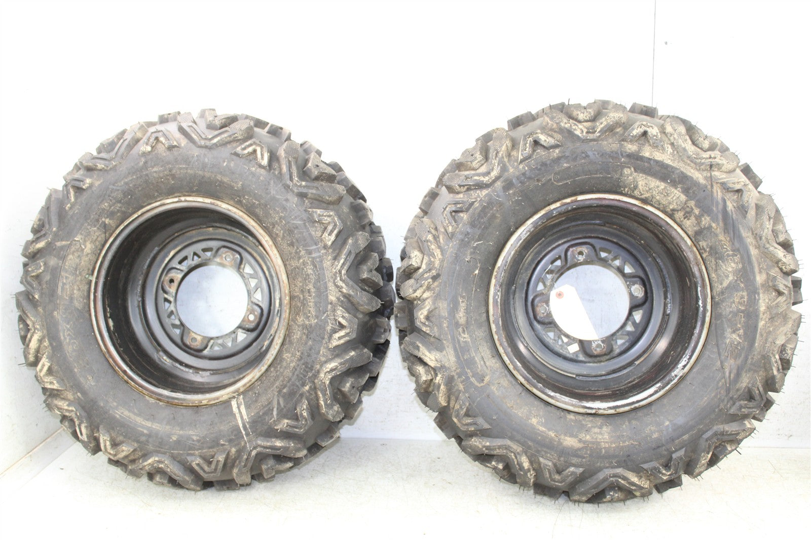 2002 Polaris Sportsman 500 Front Wheel Set Rims LIKE NEW TIRES 34164
