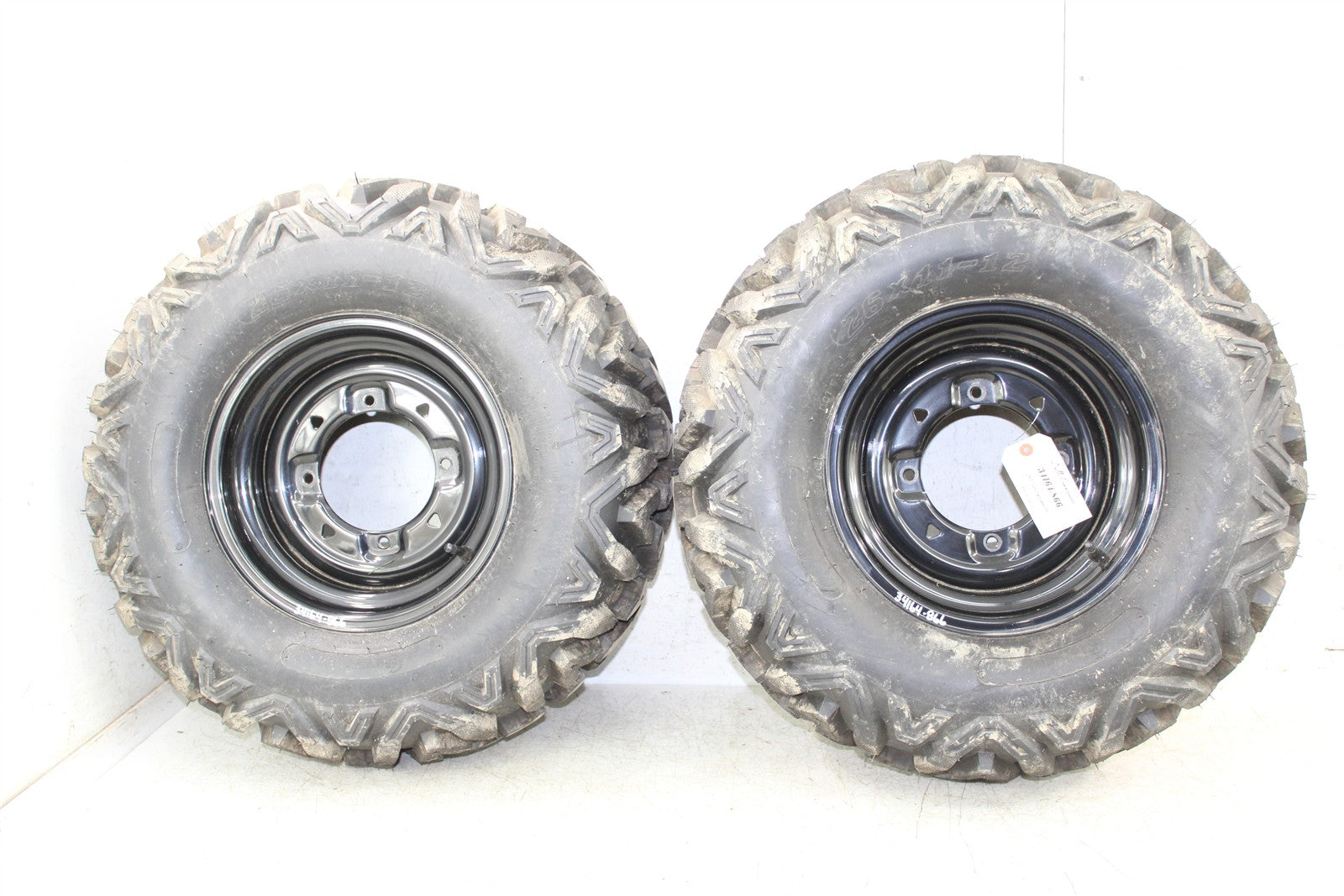 2002 Polaris Sportsman 500 Rear Wheel Set Rims LIKE NEW TIRES 34164