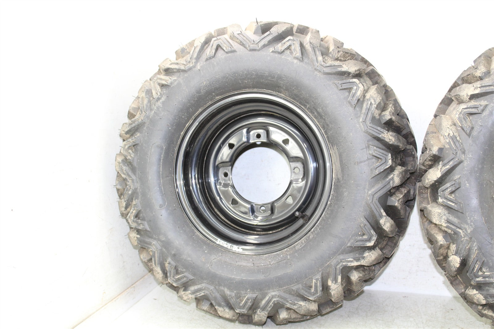 2002 Polaris Sportsman 500 Rear Wheel Set Rims LIKE NEW TIRES 34164