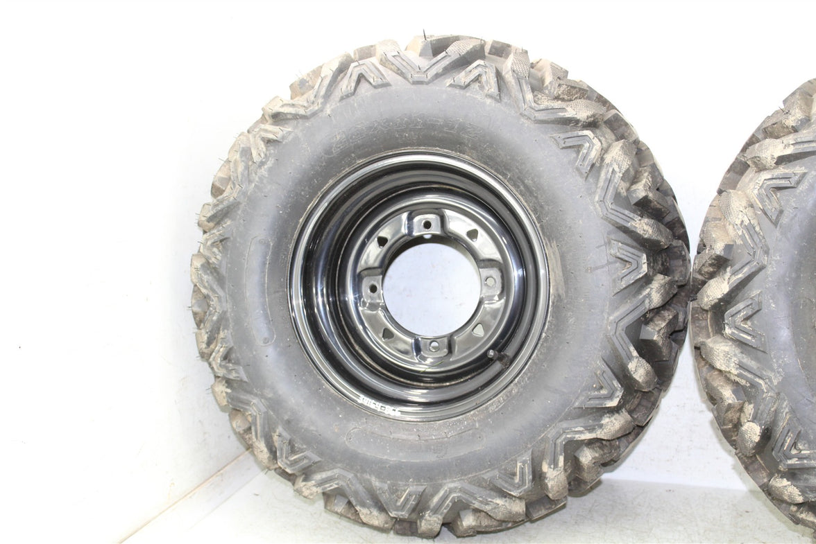 2002 Polaris Sportsman 500 Rear Wheel Set Rims LIKE NEW TIRES 34164