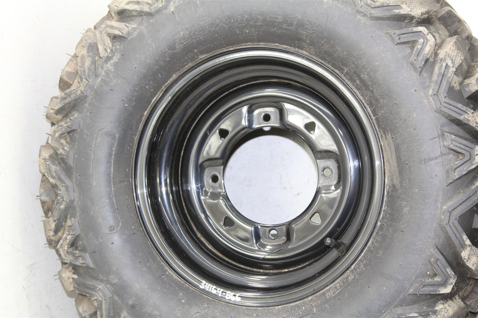 2002 Polaris Sportsman 500 Rear Wheel Set Rims LIKE NEW TIRES 34164